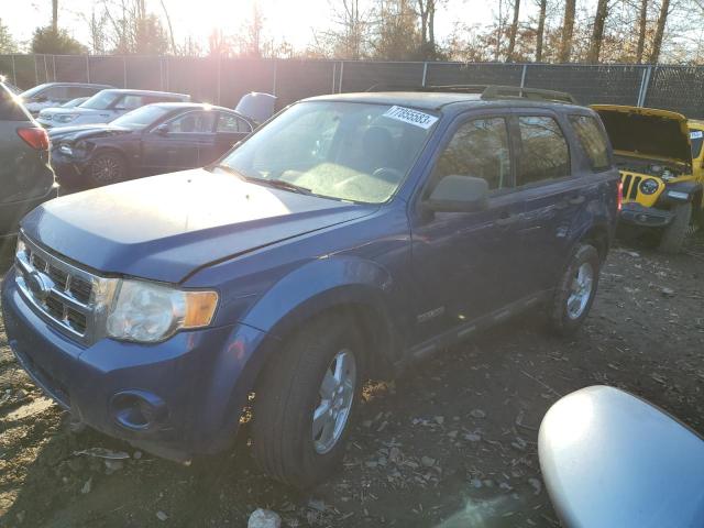 FORD ESCAPE 2008 1fmcu02z58kc01207