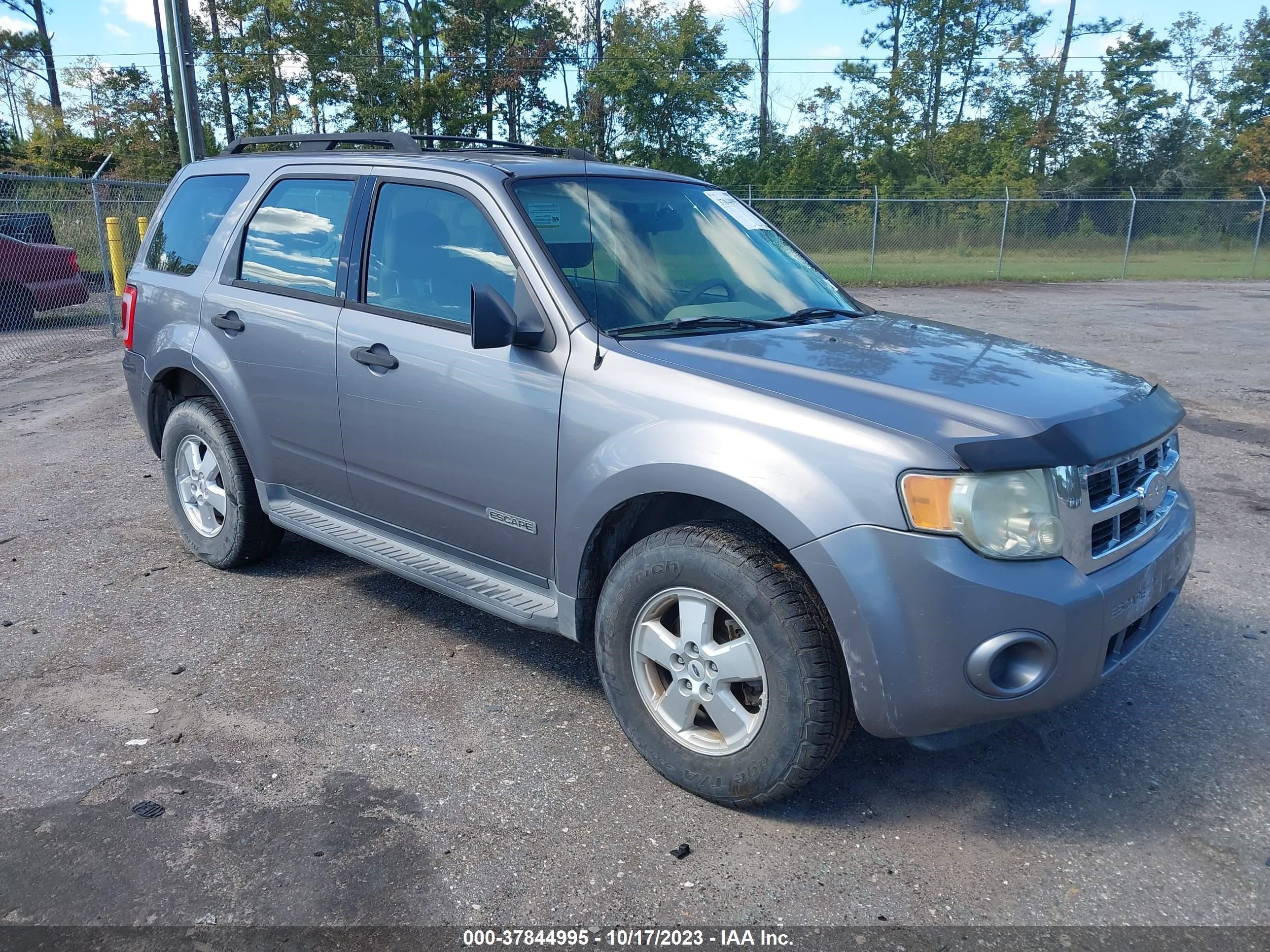 FORD ESCAPE 2008 1fmcu02z68kc38721