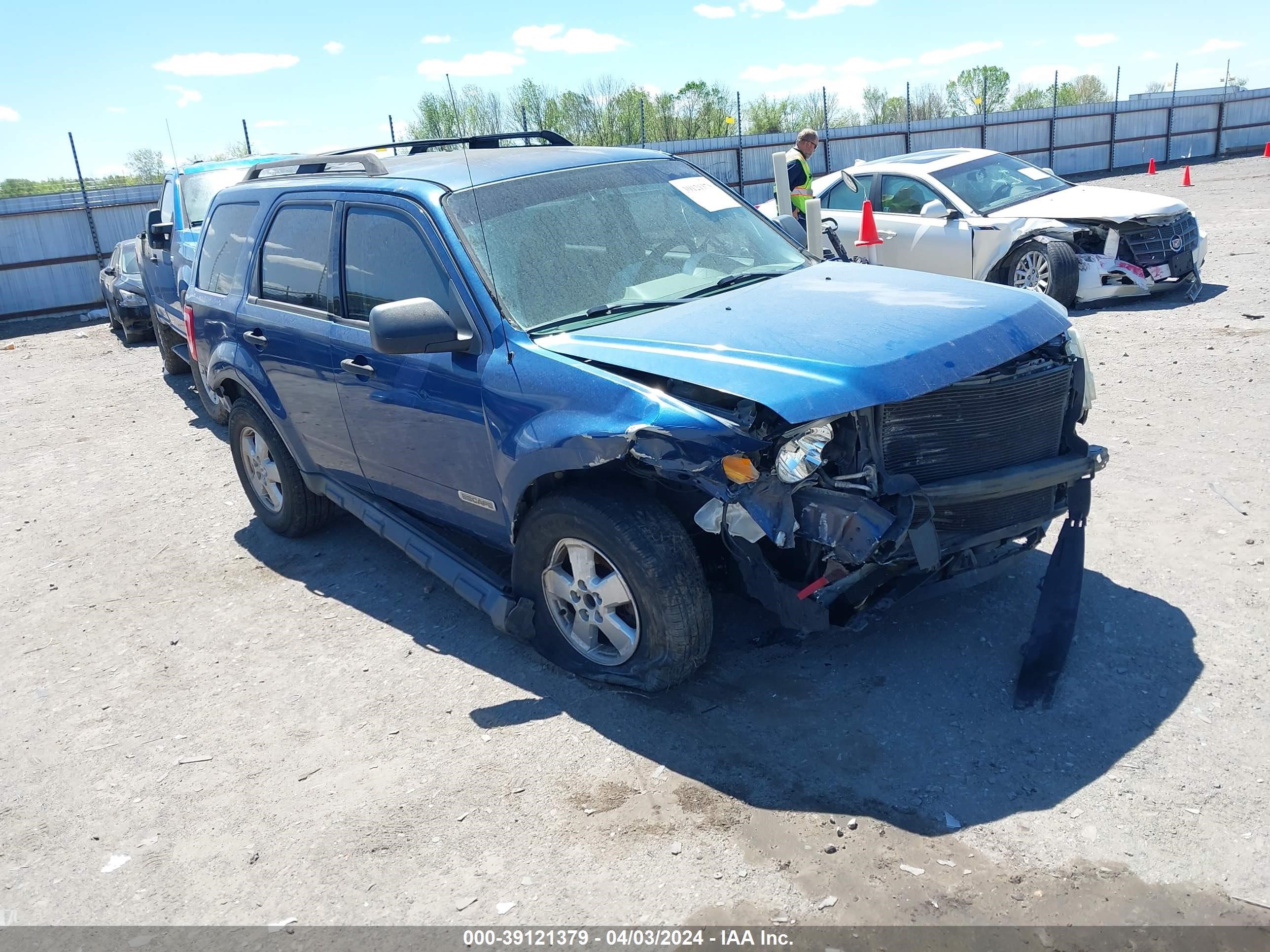 FORD ESCAPE 2008 1fmcu02z68kd85265