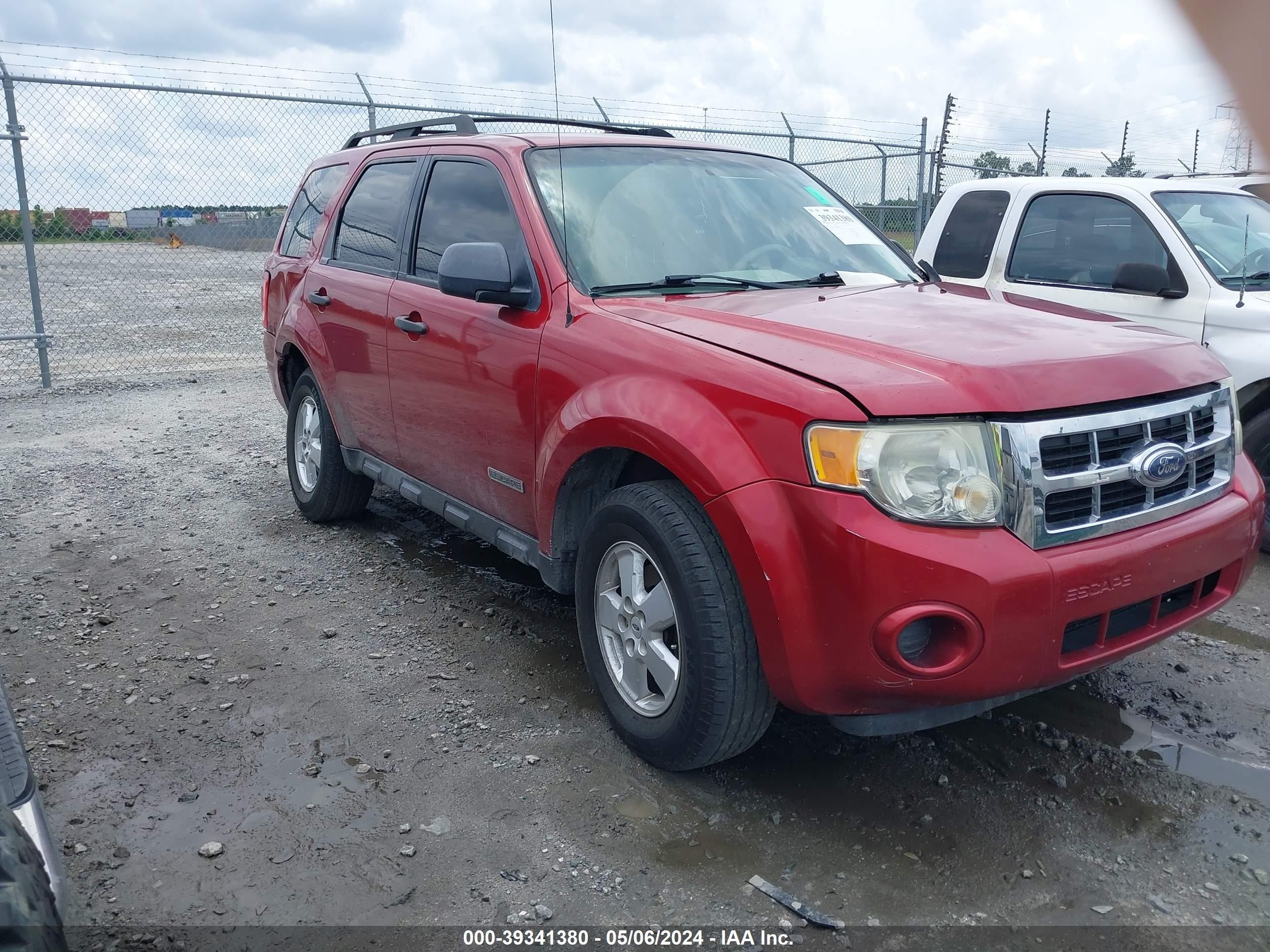 FORD ESCAPE 2008 1fmcu02z78kc24911