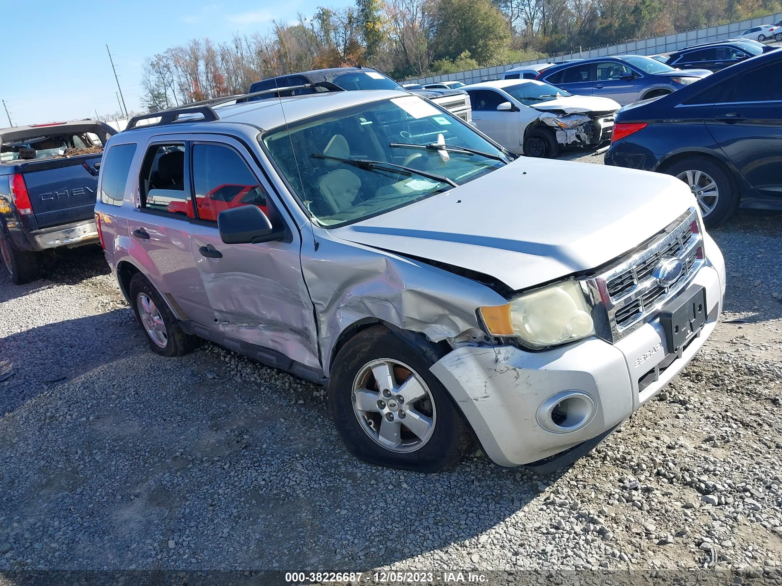 FORD ESCAPE 2008 1fmcu02z78kd58060