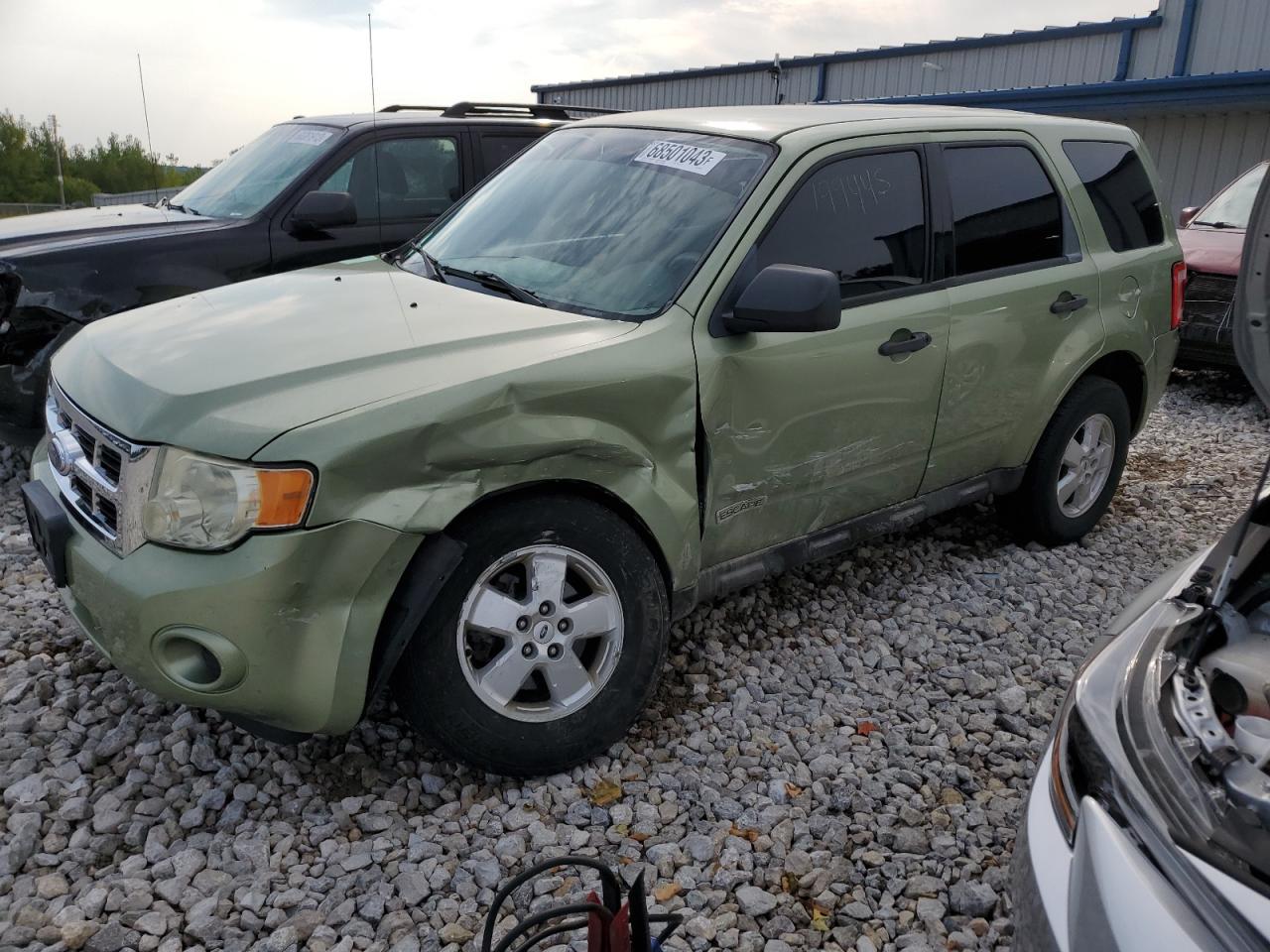 FORD ESCAPE 2008 1fmcu02z88kc69114