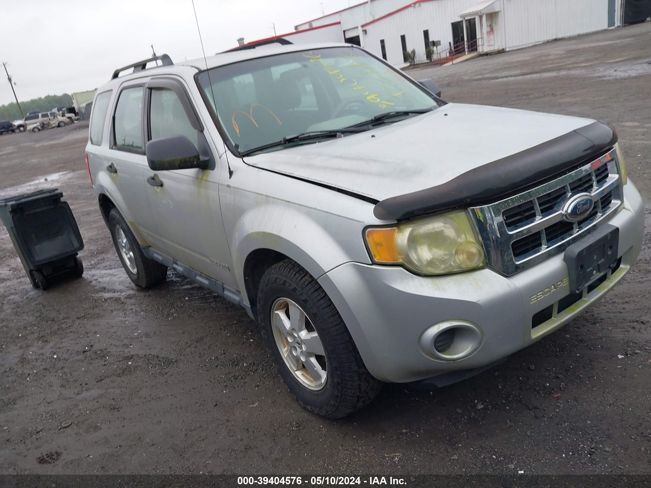 FORD ESCAPE 2008 1fmcu02z88kd32048