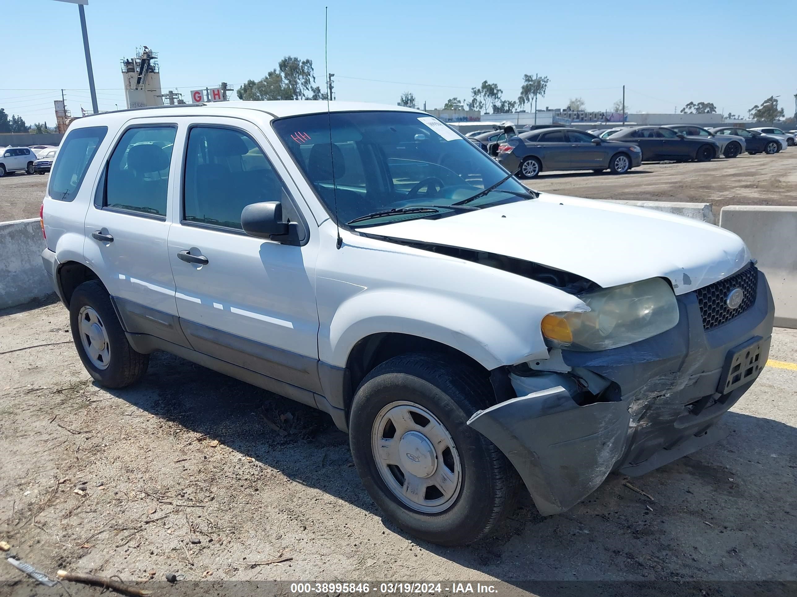 FORD ESCAPE 2007 1fmcu02z97ka60429