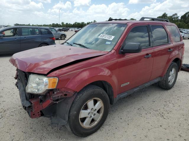 FORD ESCAPE 2008 1fmcu02z98ke52070