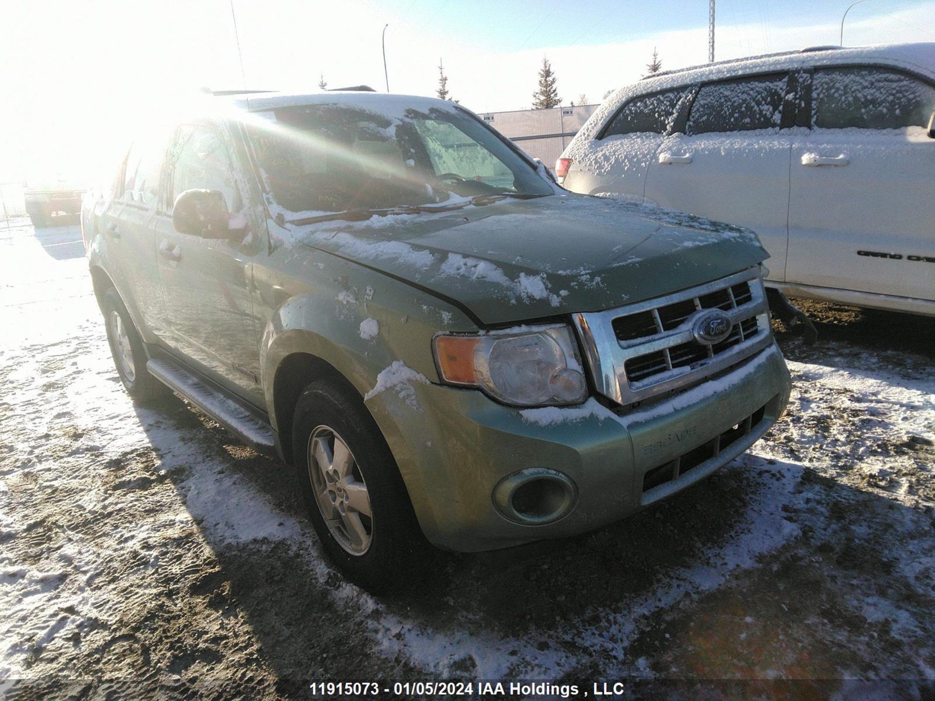 FORD ESCAPE 2008 1fmcu02zx8ka58299