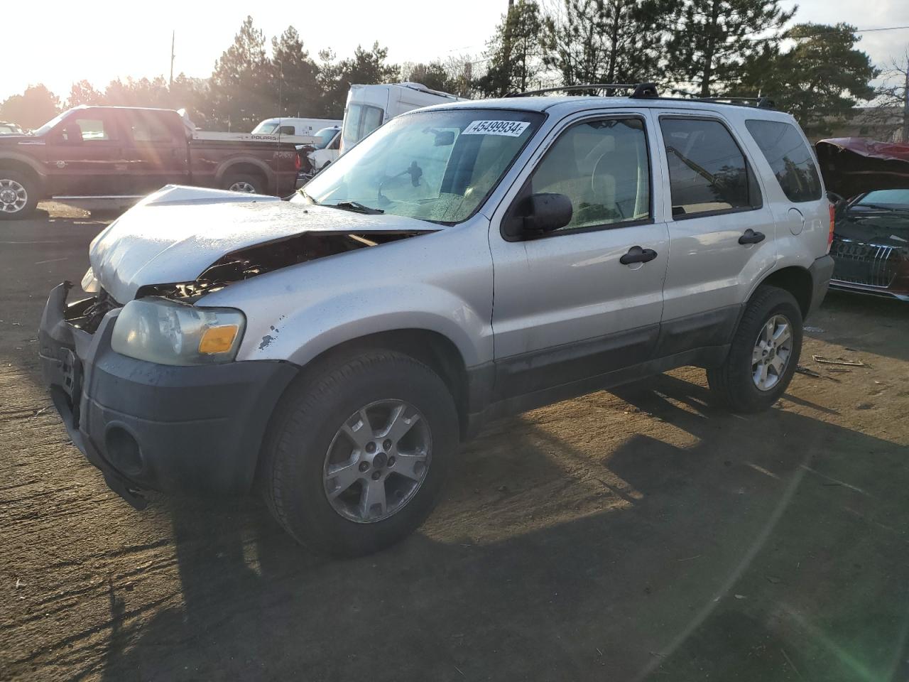 FORD ESCAPE 2007 1fmcu03107ka08051