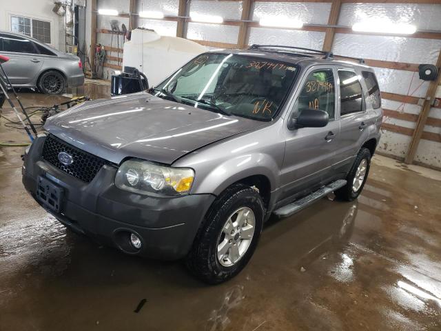 FORD ESCAPE 2007 1fmcu03107ka11371