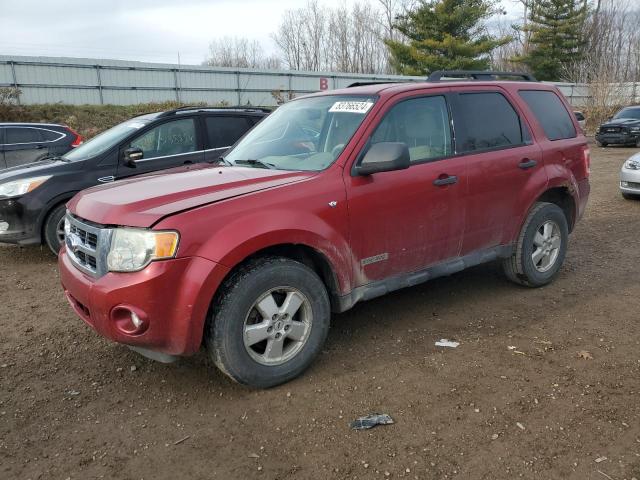 FORD ESCAPE XLT 2008 1fmcu03108ka25952