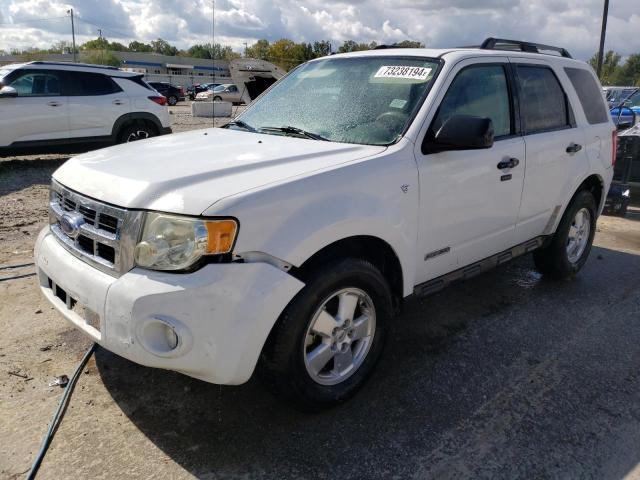 FORD ESCAPE XLT 2008 1fmcu03108ka91093