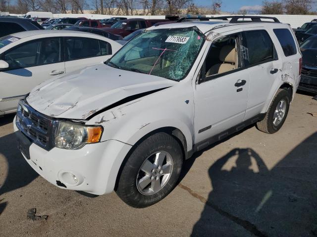 FORD ESCAPE 2008 1fmcu03108ka91711