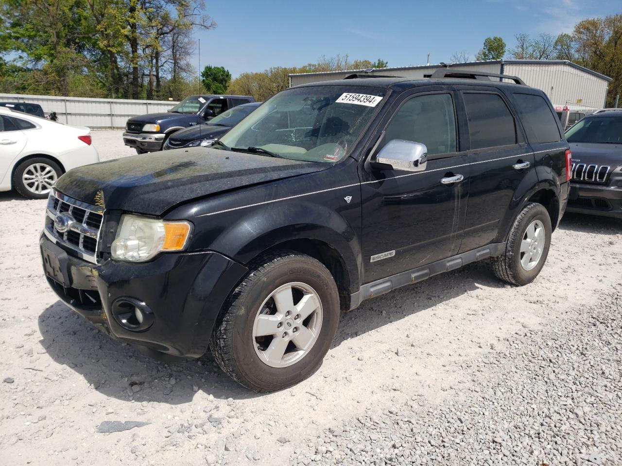 FORD ESCAPE 2008 1fmcu03108kb03646