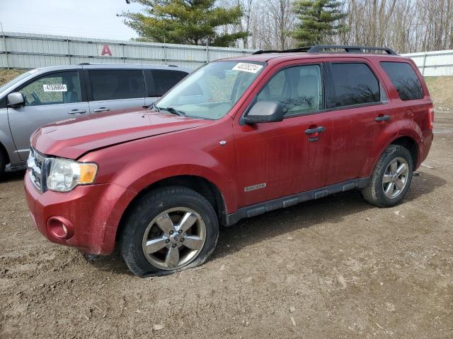 FORD ESCAPE 2008 1fmcu03108kb85488