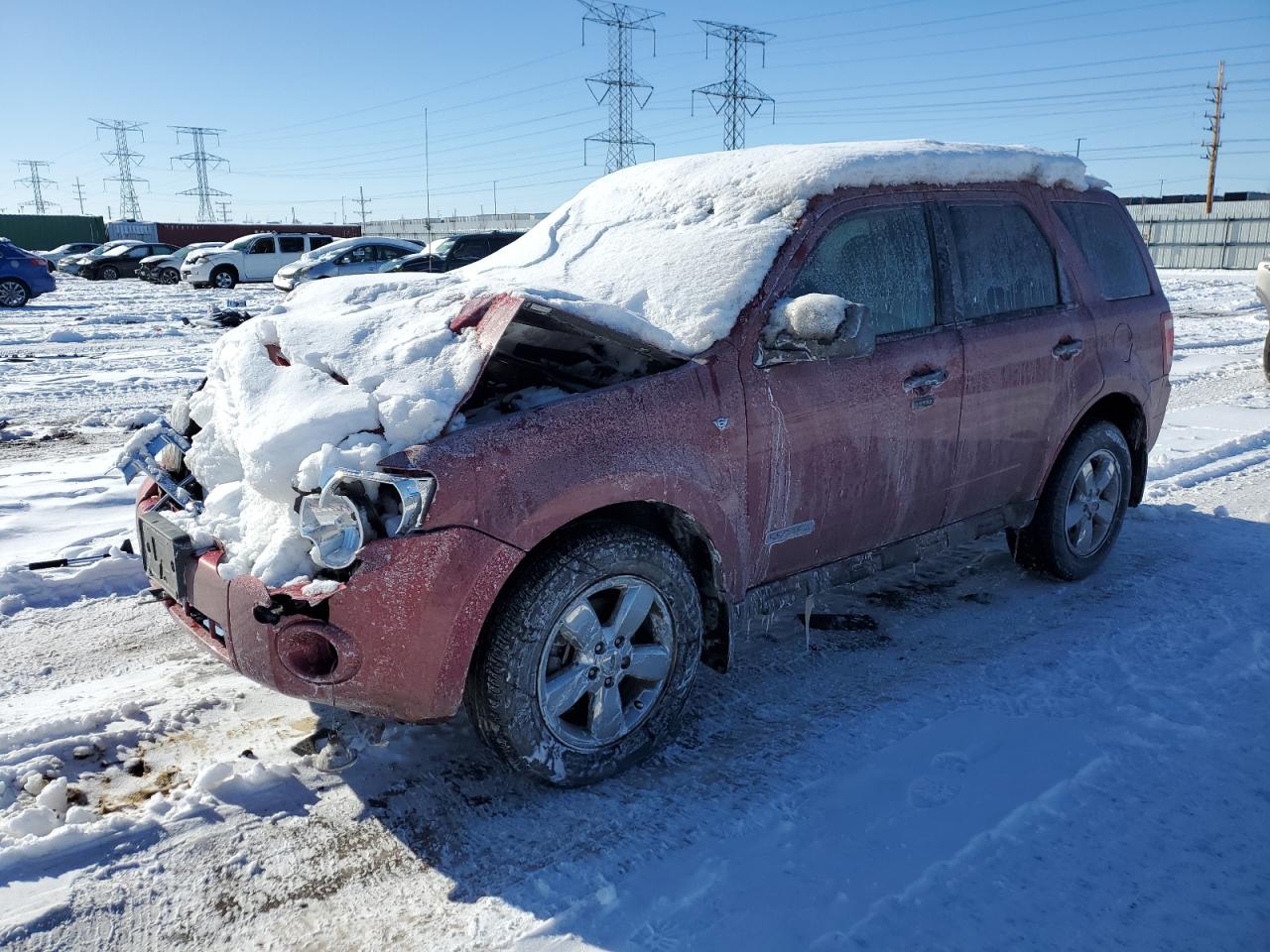 FORD ESCAPE 2008 1fmcu03108kc08056