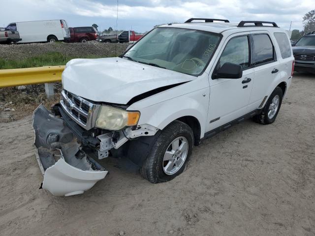 FORD ESCAPE 2008 1fmcu03108kc32258