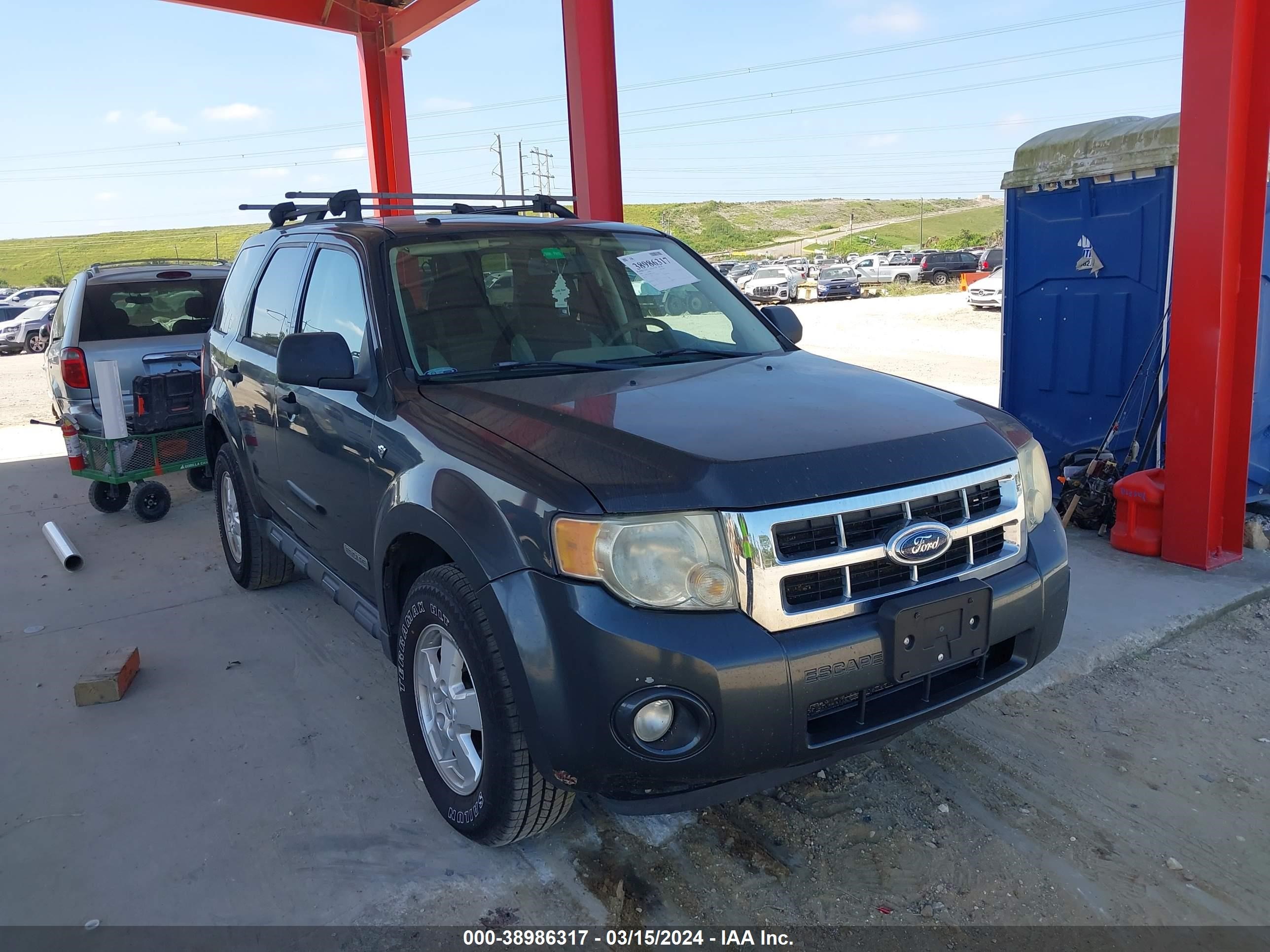 FORD ESCAPE 2008 1fmcu03108ke79120