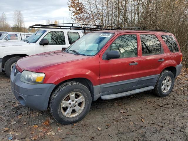 FORD ESCAPE 2007 1fmcu03117ka52138