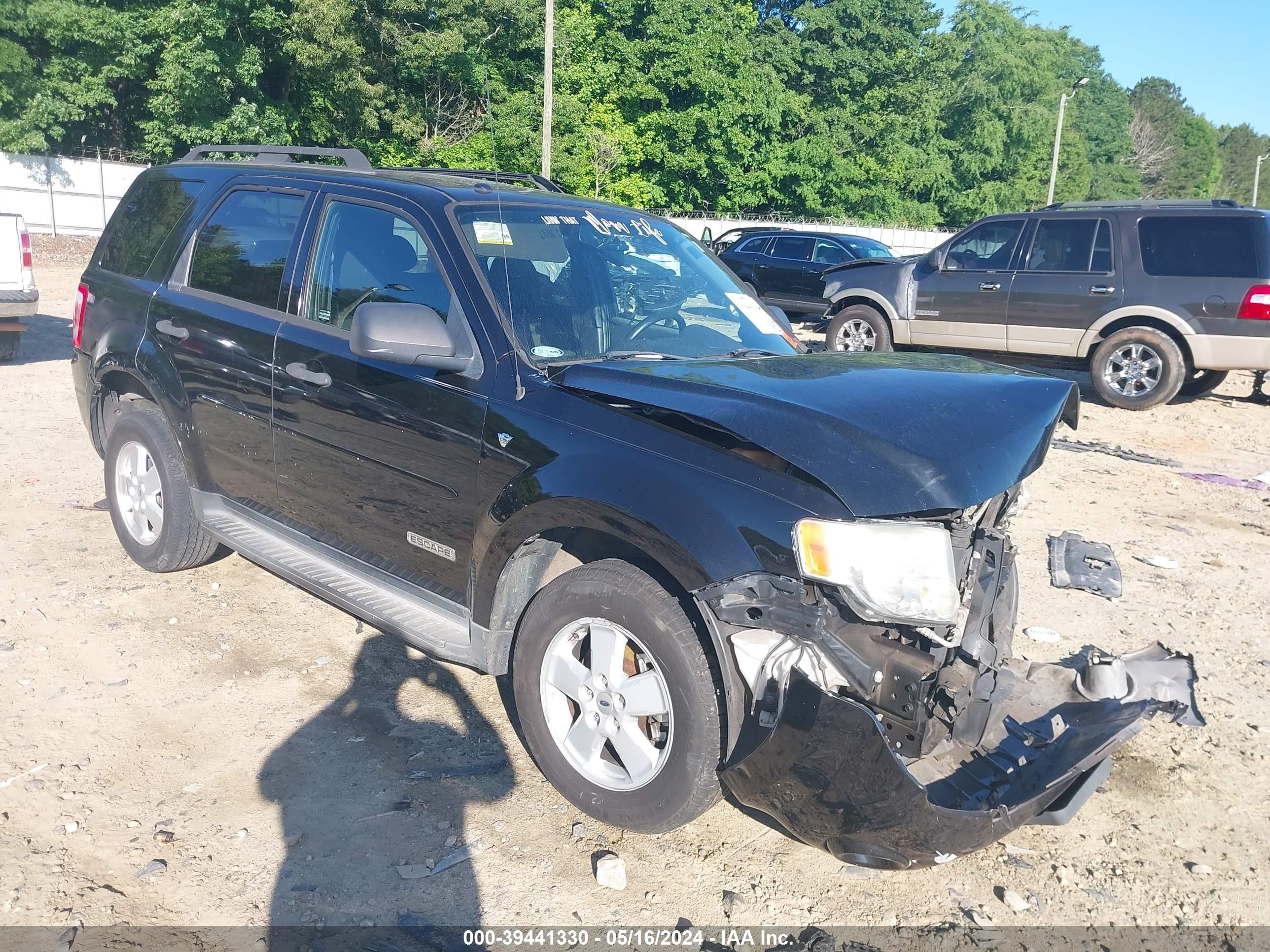 FORD ESCAPE 2008 1fmcu03118ka51072