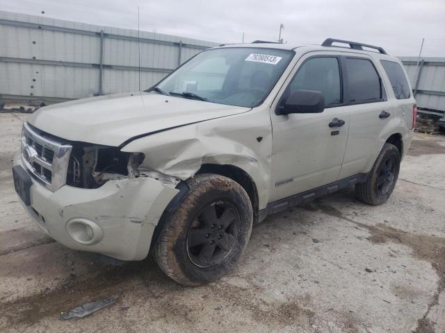 FORD ESCAPE 2008 1fmcu03118ke78252