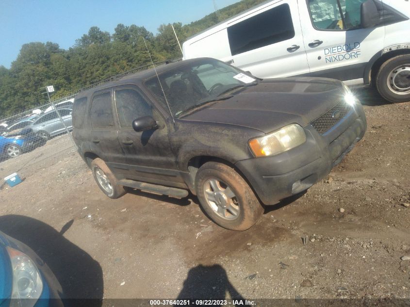 FORD ESCAPE 2003 1fmcu03123ka61568