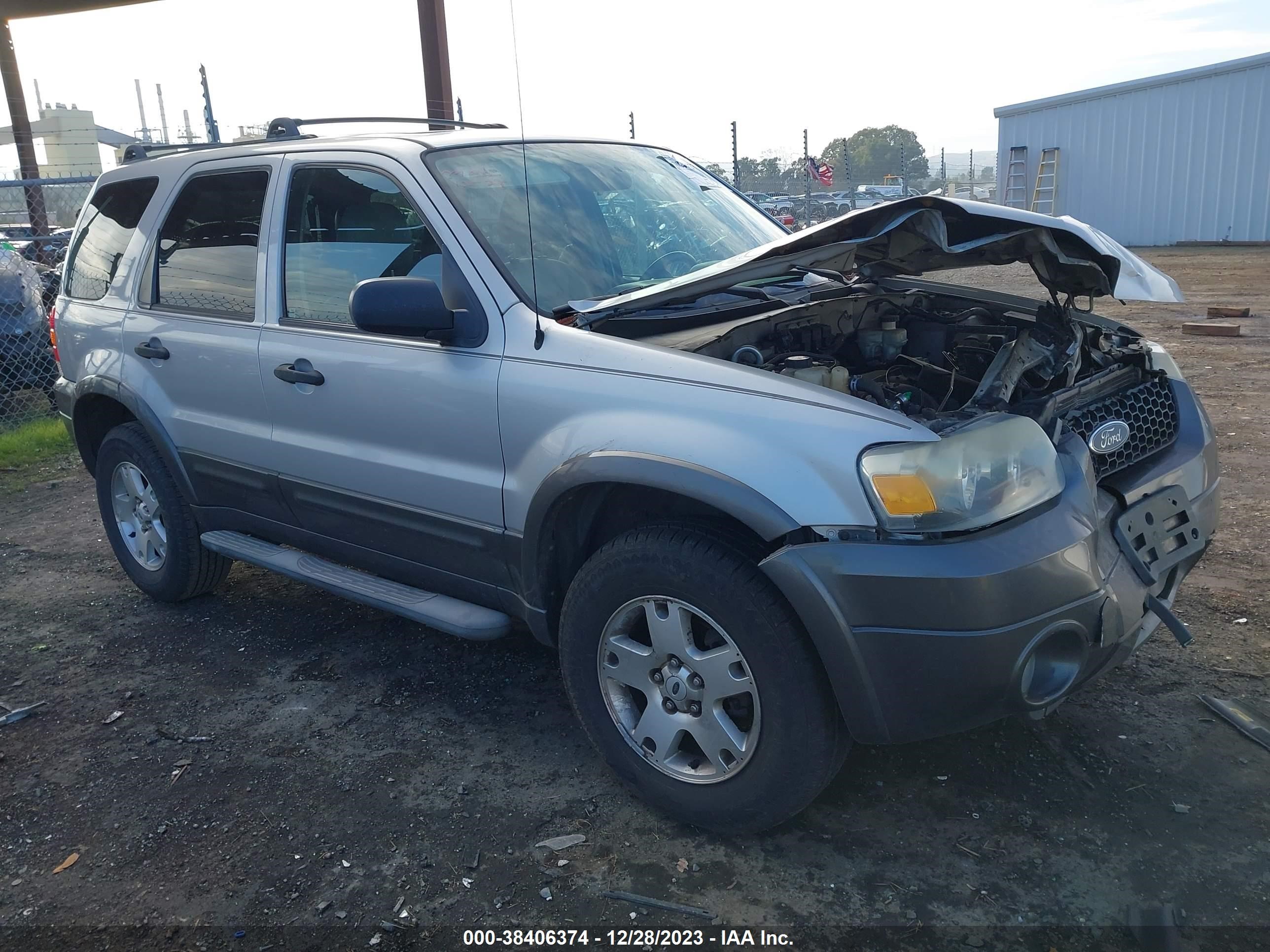 FORD ESCAPE 2006 1fmcu03126ka13668