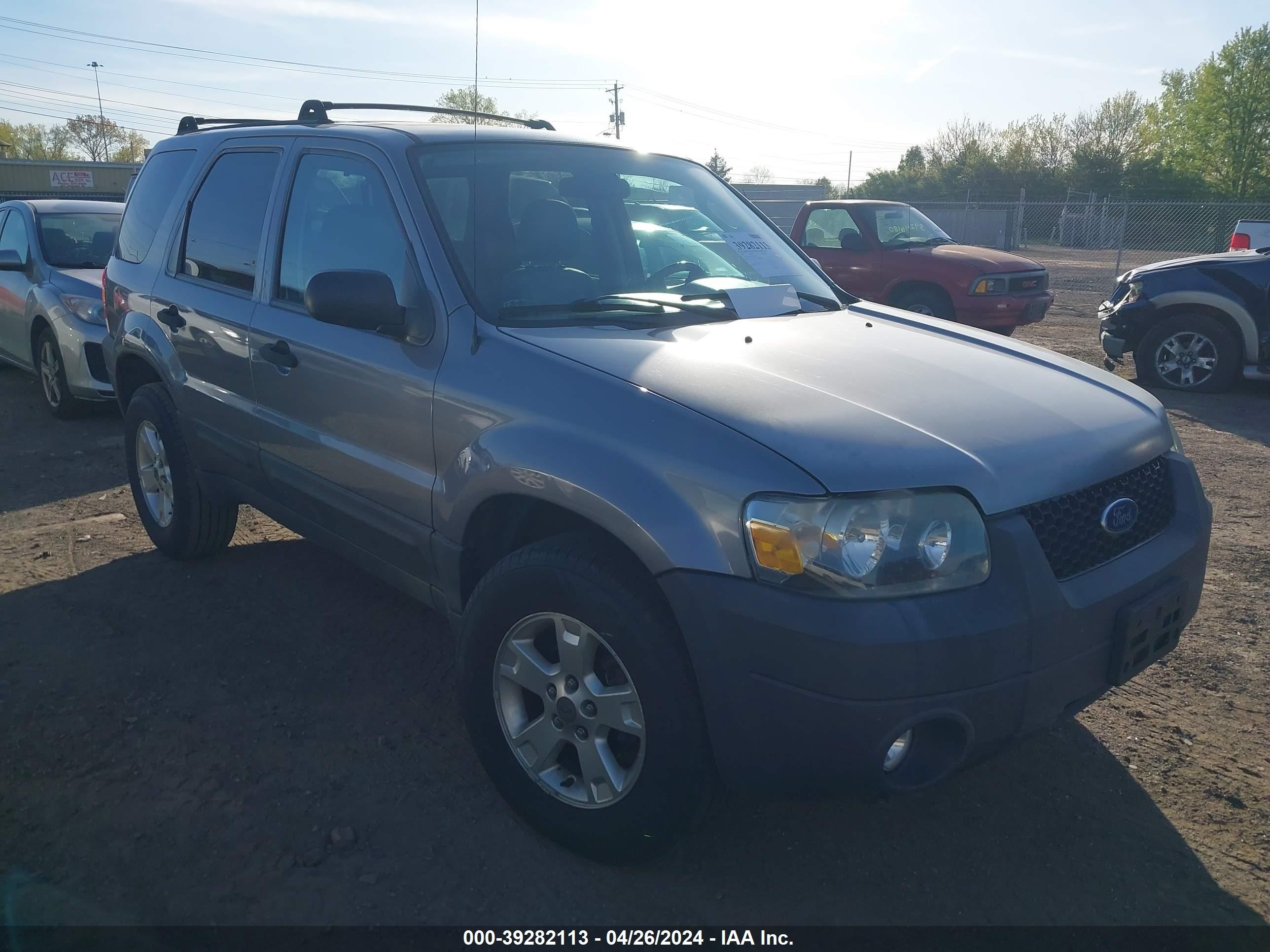 FORD ESCAPE 2007 1fmcu03127ka76738