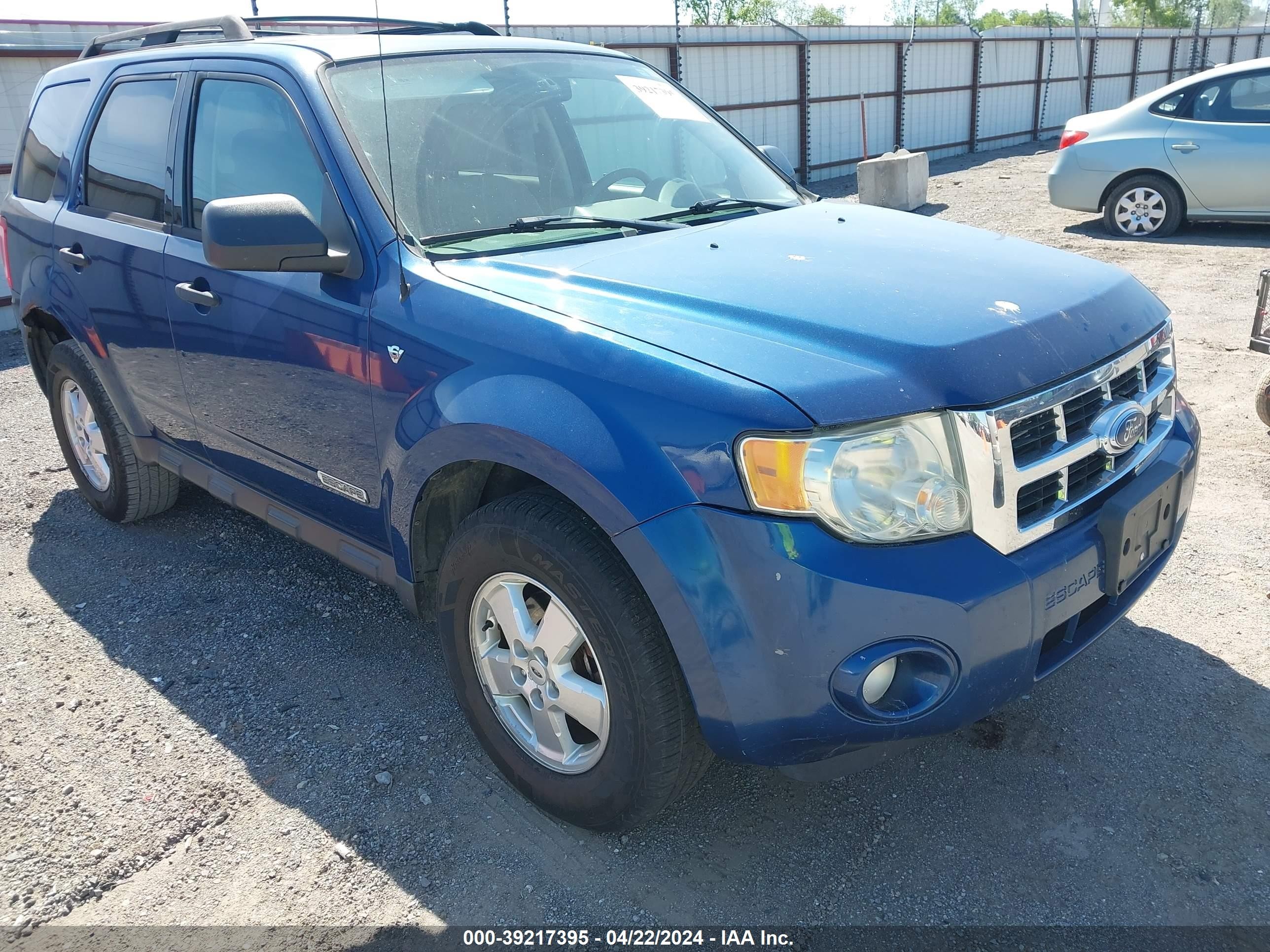 FORD ESCAPE 2008 1fmcu03128ka98708