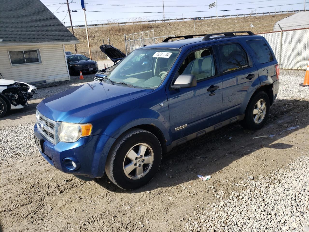 FORD ESCAPE 2008 1fmcu03128kc16630