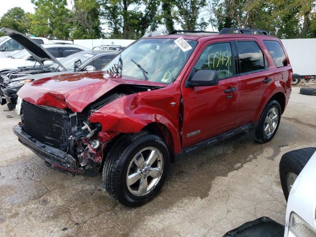 FORD ESCAPE XLT 2008 1fmcu03128kc32195