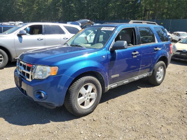 FORD ESCAPE 2008 1fmcu03128kd85983