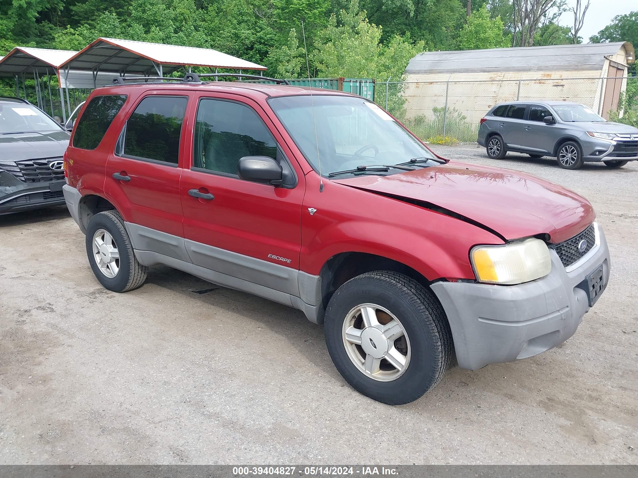 FORD ESCAPE 2001 1fmcu03131kb14128