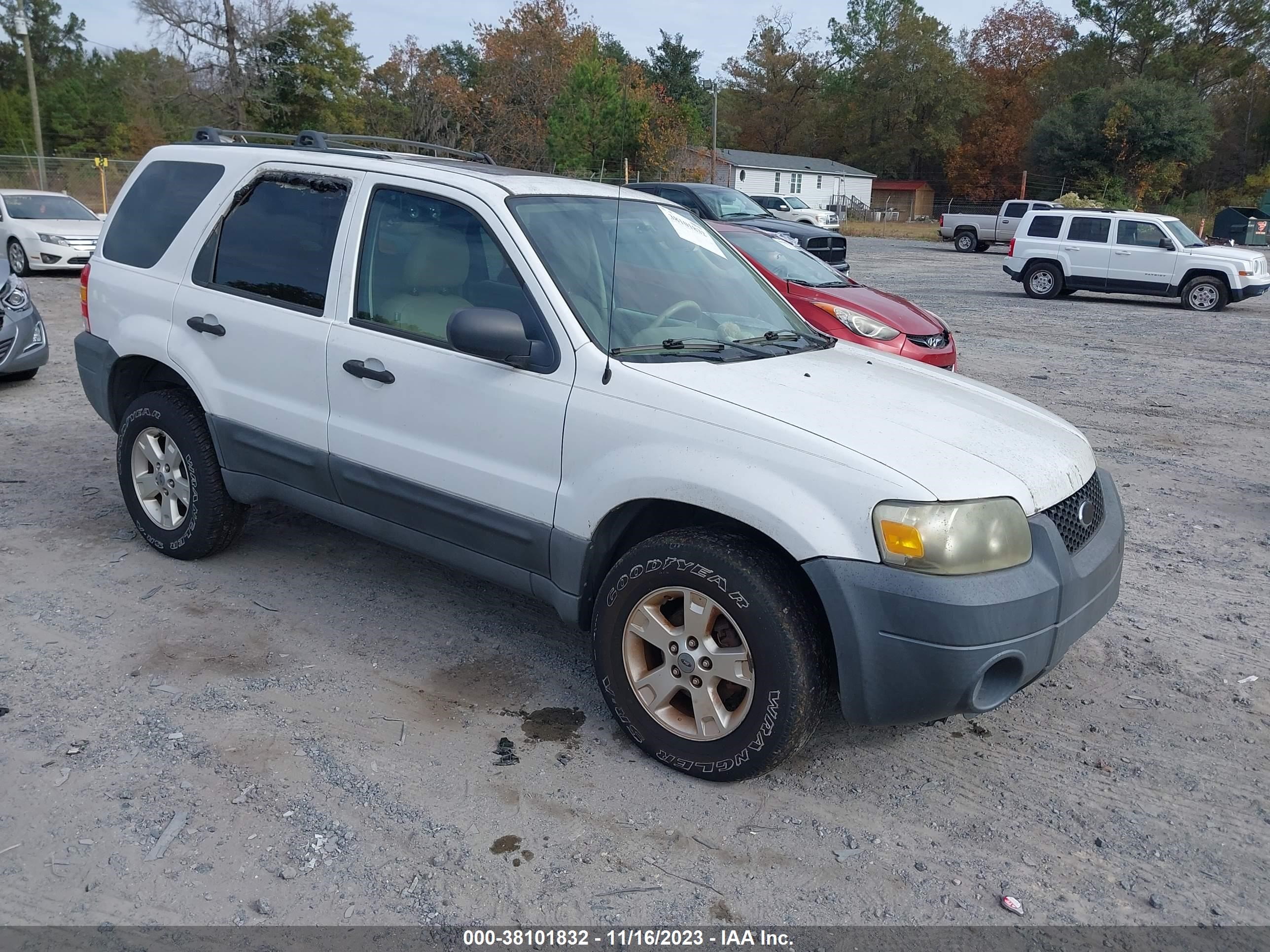 FORD ESCAPE 2006 1fmcu03136ka28504