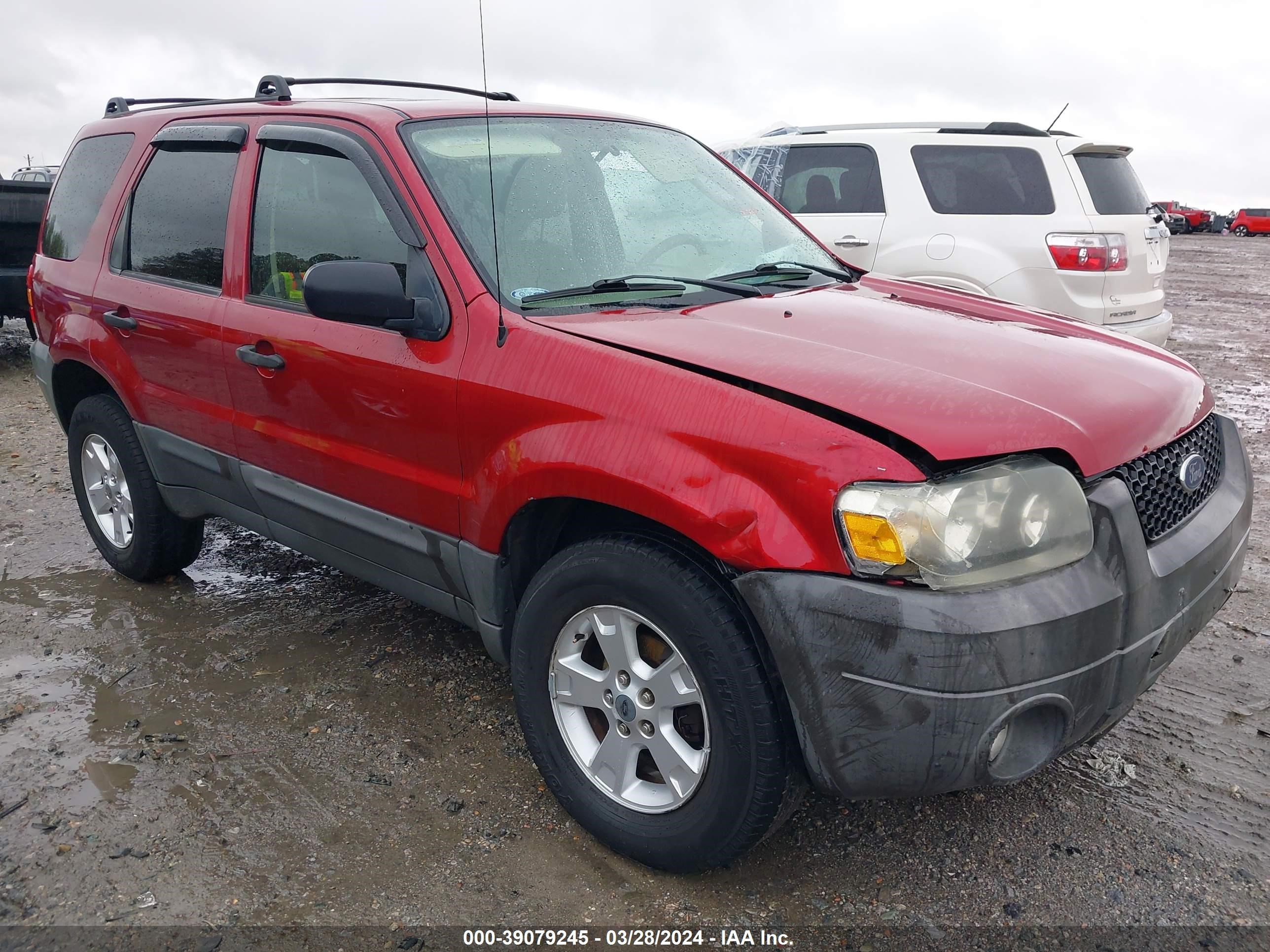 FORD ESCAPE 2007 1fmcu03137kb35084