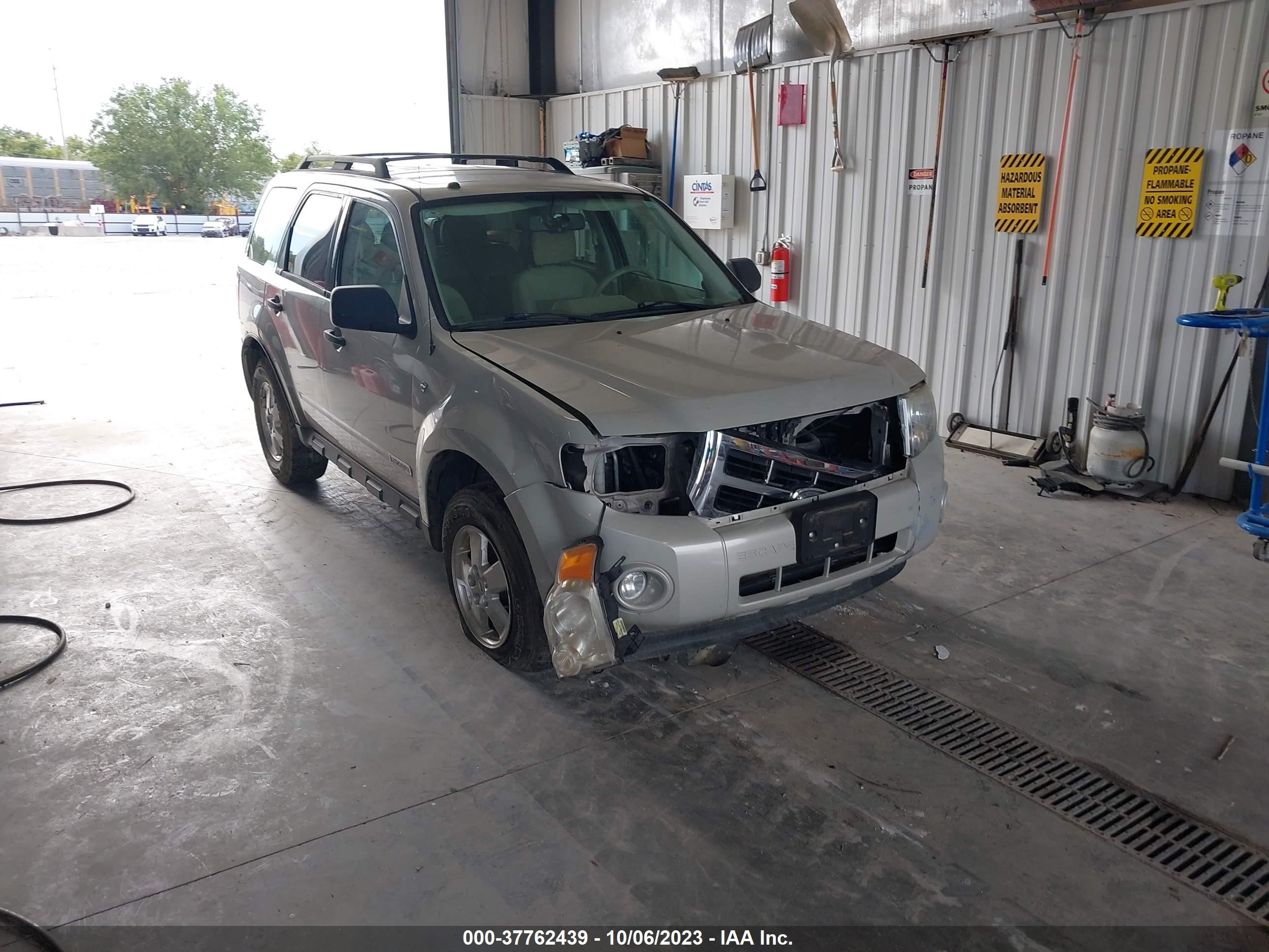 FORD ESCAPE 2008 1fmcu03138ka14573