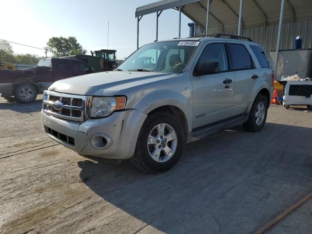 FORD ESCAPE XLT 2008 1fmcu03138ka21135