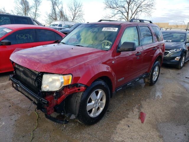 FORD ESCAPE 2008 1fmcu03138kb47074