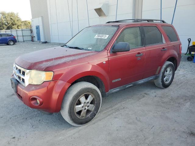 FORD ESCAPE 2008 1fmcu03138kb51853