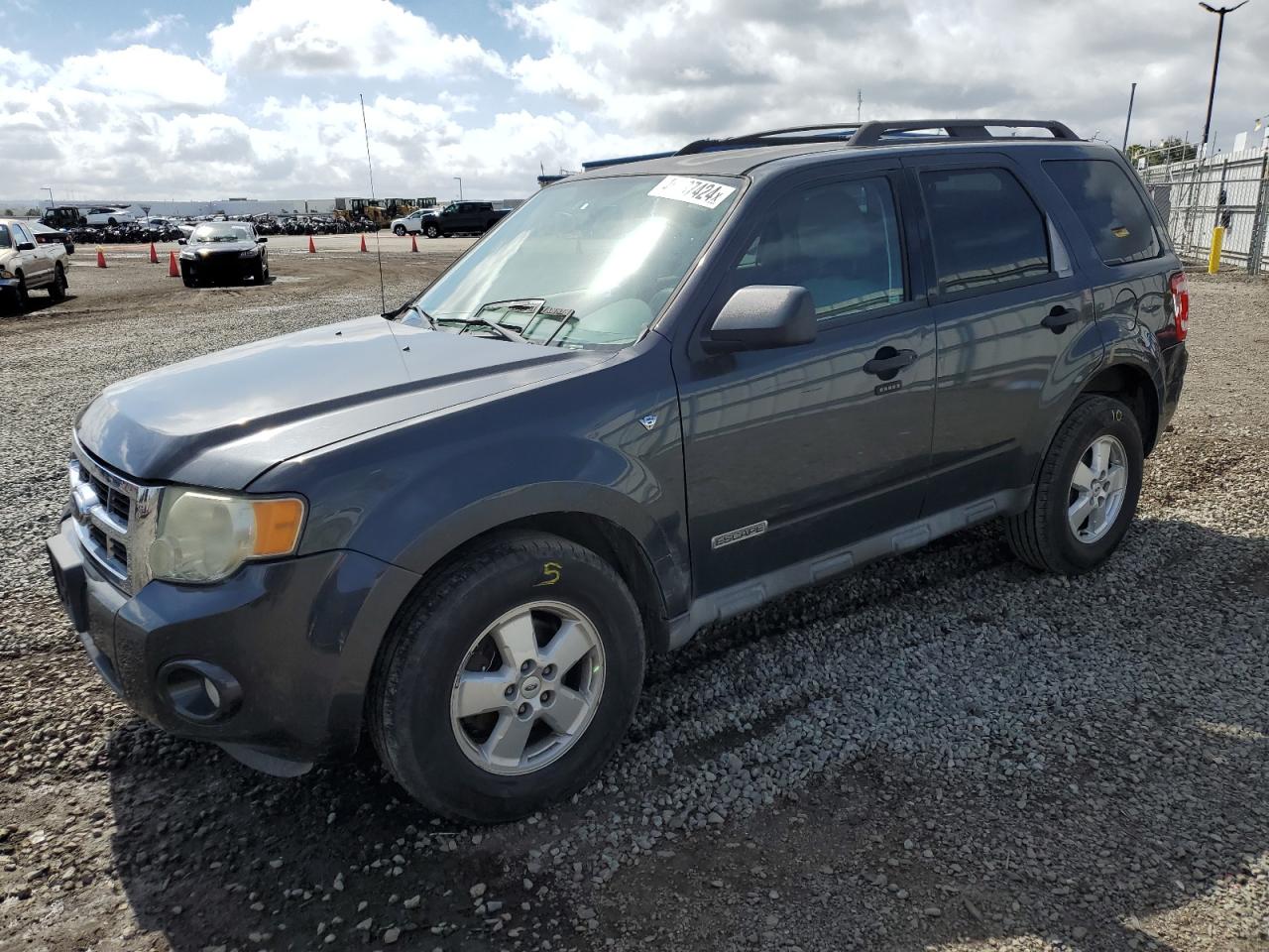 FORD ESCAPE 2008 1fmcu03138kb59967