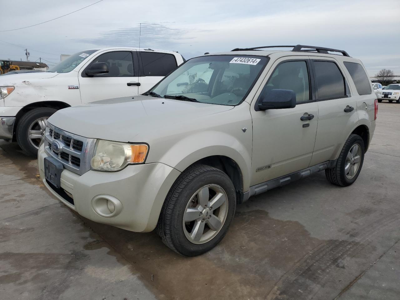 FORD ESCAPE 2008 1fmcu03138kb99658