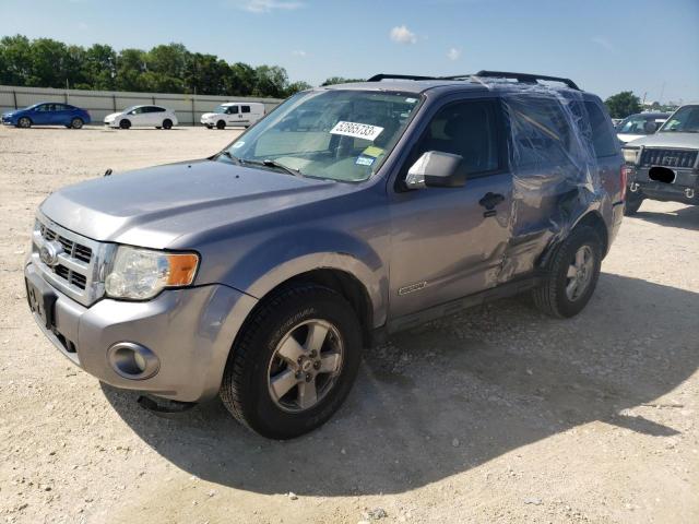 FORD ESCAPE 2008 1fmcu03138kc82779