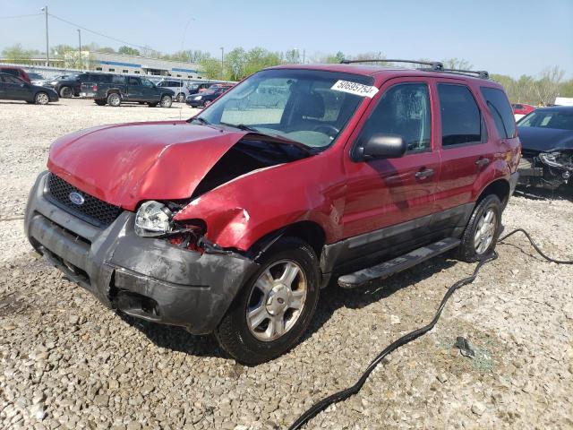 FORD ESCAPE 2004 1fmcu03144da07548