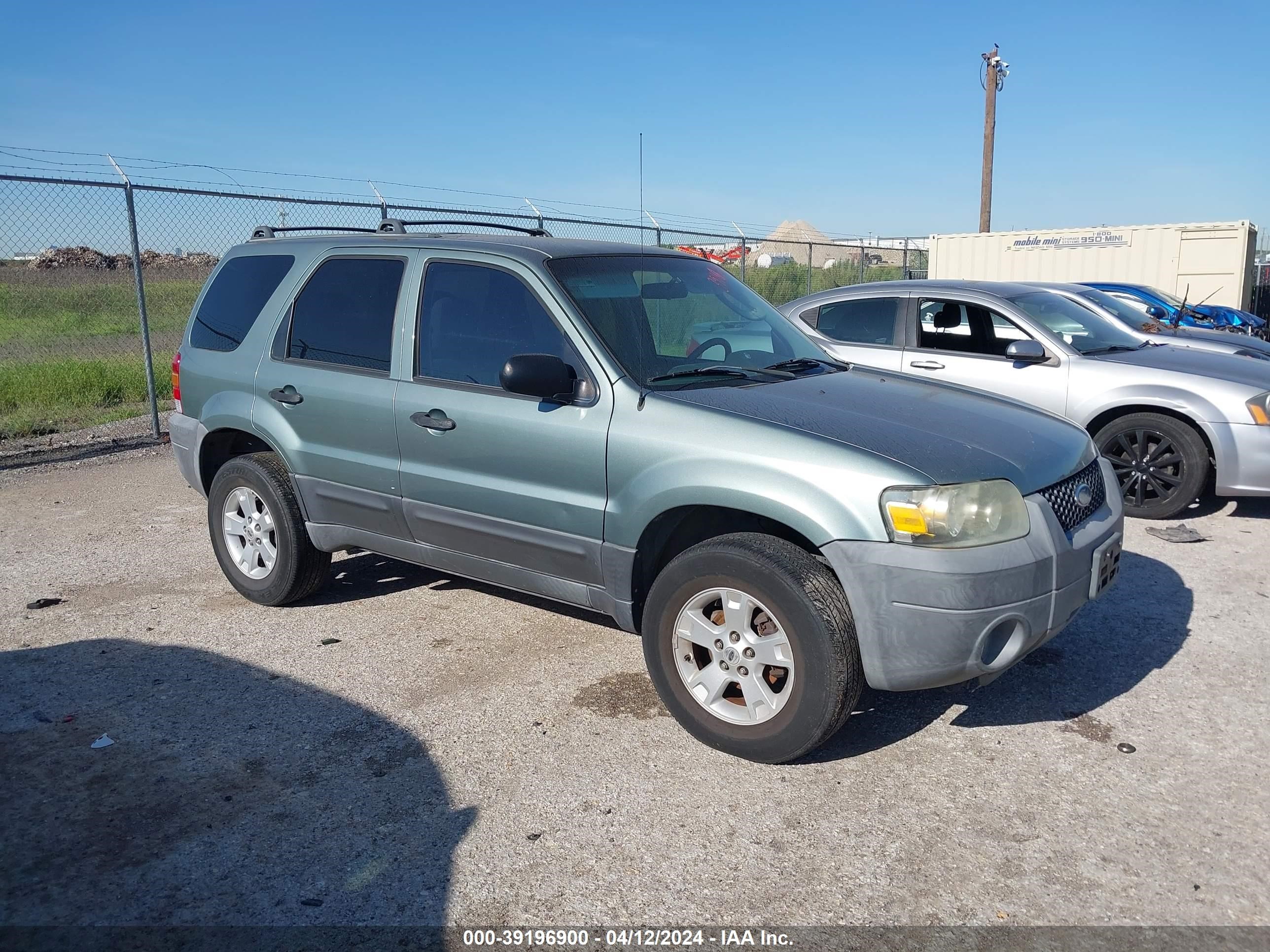 FORD ESCAPE 2005 1fmcu03145da07390