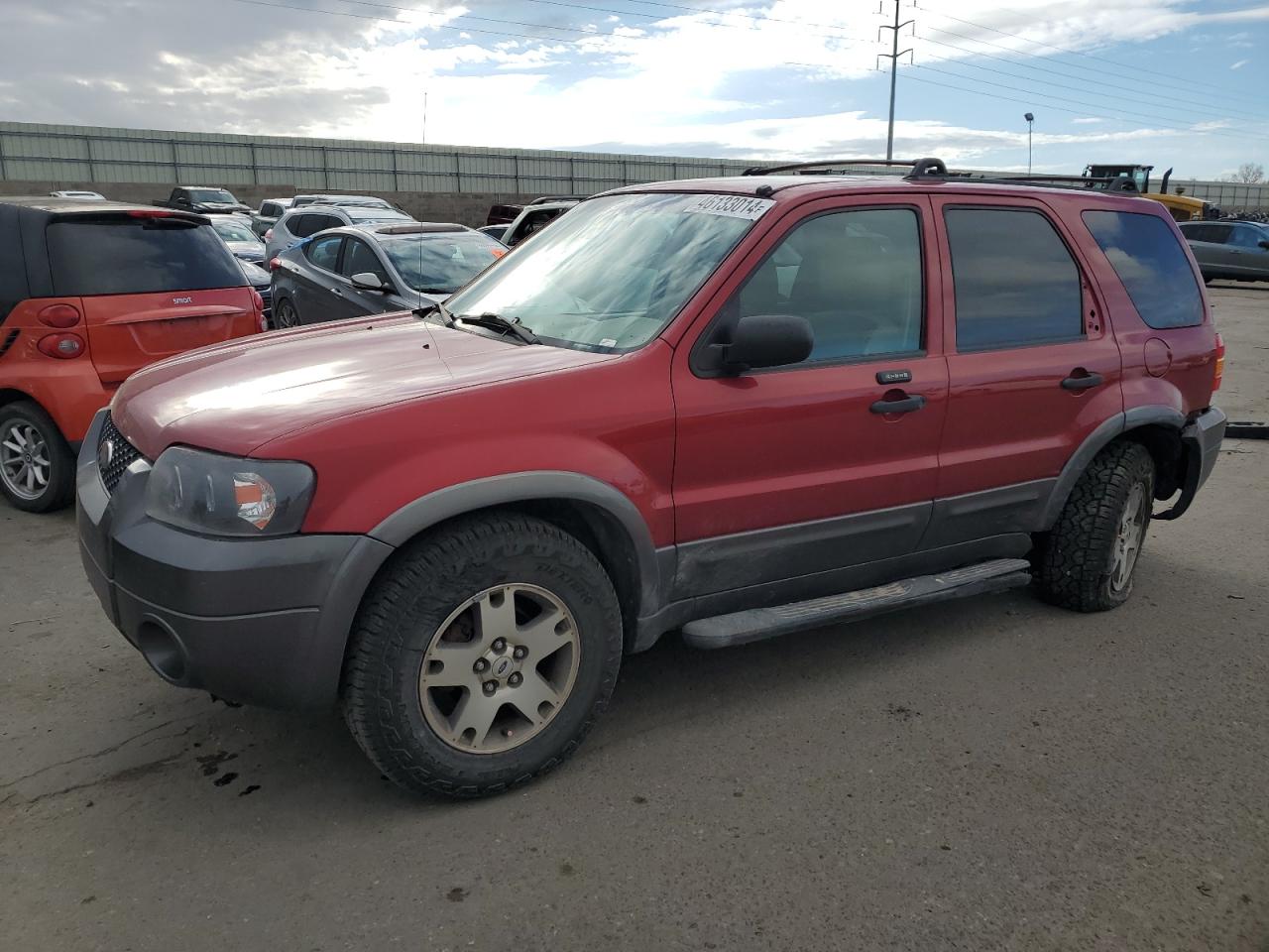 FORD ESCAPE 2005 1fmcu03145ka12567