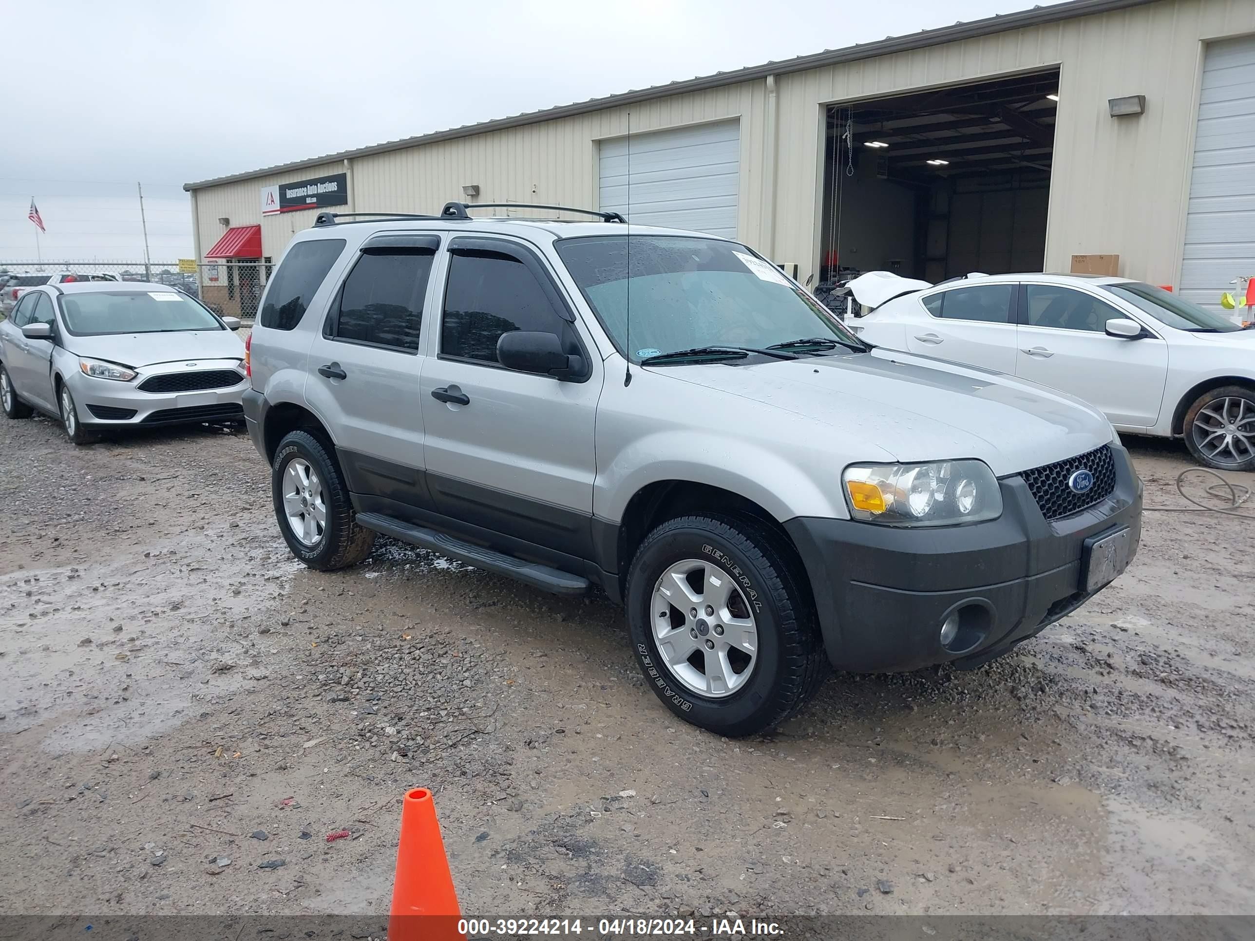 FORD ESCAPE 2006 1fmcu03146kd18413