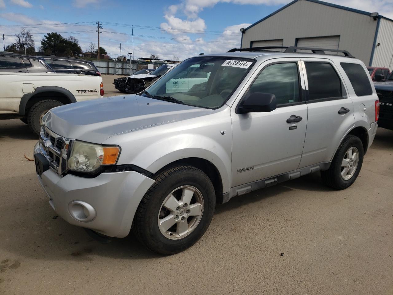 FORD ESCAPE 2008 1fmcu03148ka04148