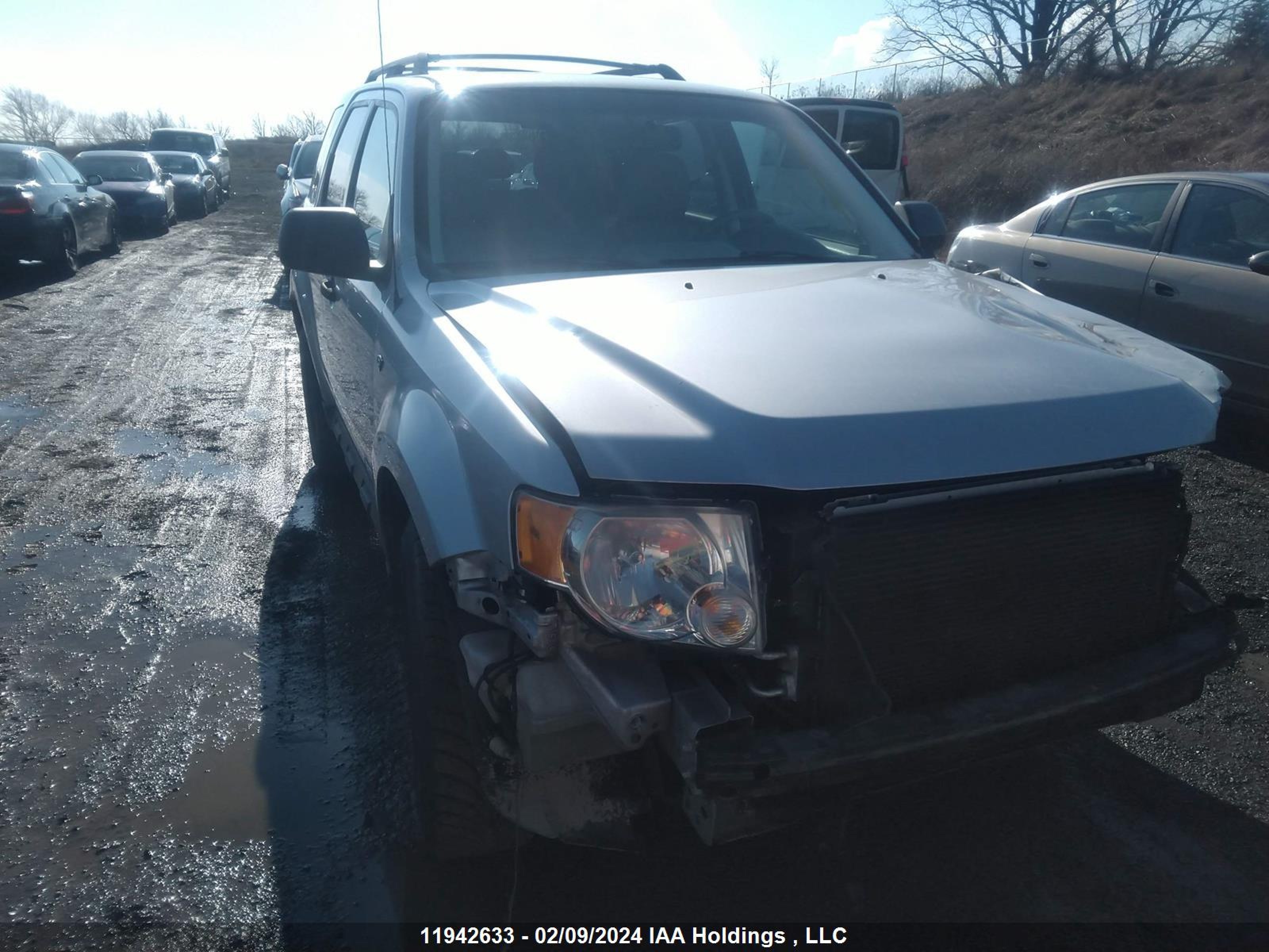 FORD ESCAPE 2008 1fmcu03148kb06758