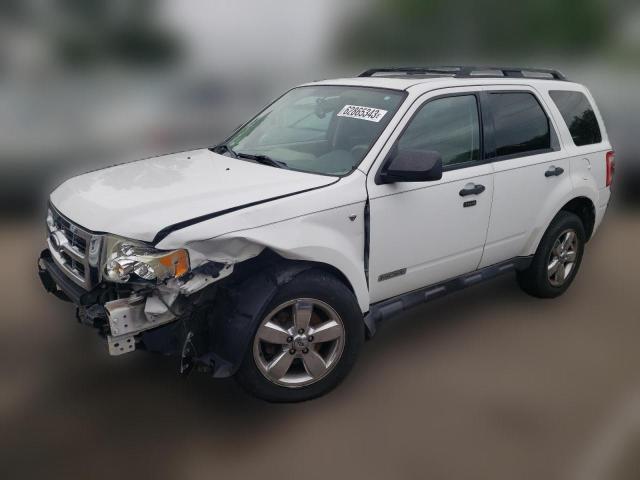 FORD ESCAPE 2008 1fmcu03148kb34267