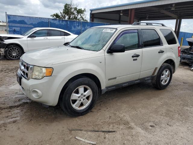 FORD ESCAPE XLT 2008 1fmcu03148kb42725