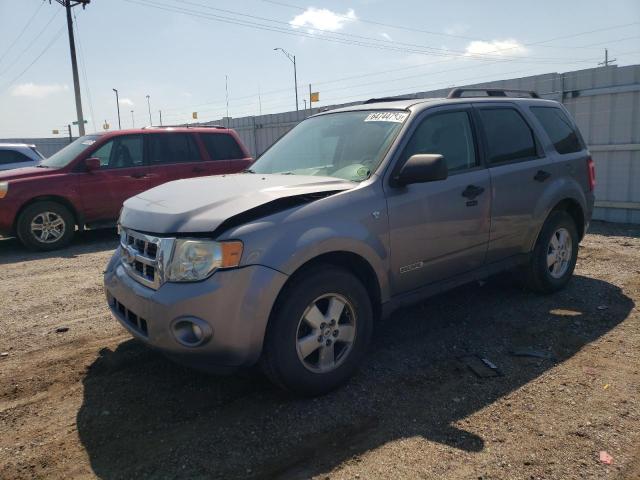 FORD ESCAPE XLT 2008 1fmcu03148kb47651