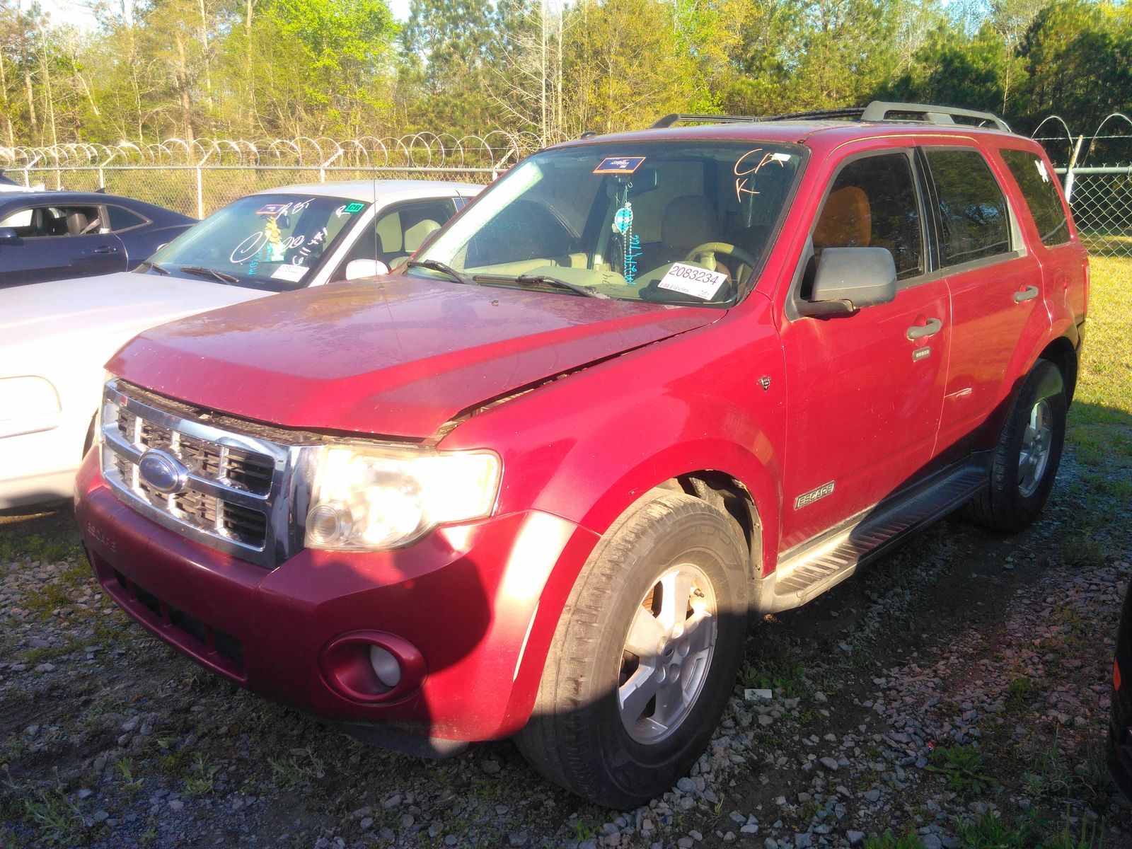 FORD ESCAPE FWD V6 2008 1fmcu03148kb49450